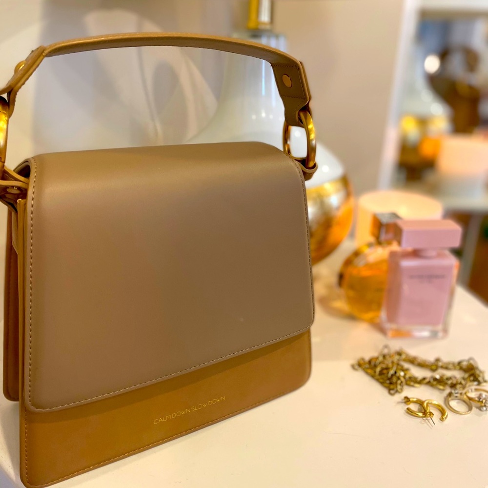 CalmDownSlowDown CDSD strap bag